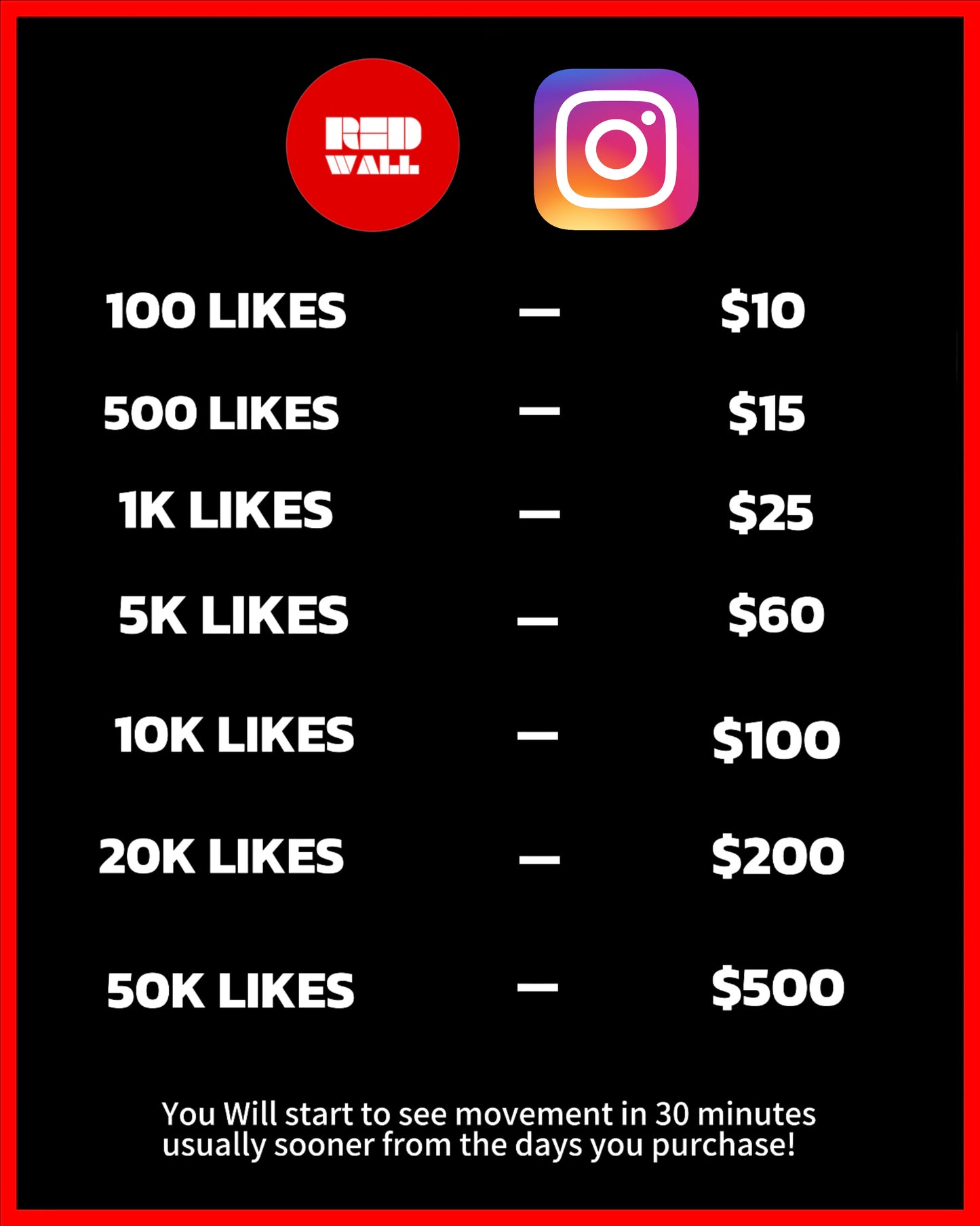 INSTAGRAM LIKES